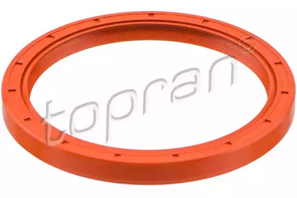Уплотняющее кольцо, коленчатый вал 820 136 TOPRAN - фото №1
