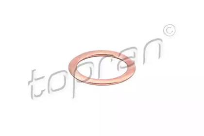Уплотнительное кольцо, резьбовая пробка маслосливн. отверст. 721 131 TOPRAN - фото №1