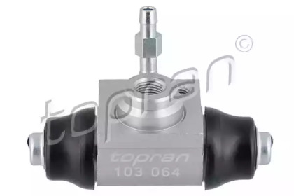 Колесный тормозной цилиндр 103 064 TOPRAN - фото №1