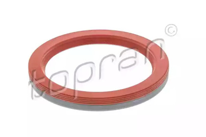 Уплотняющее кольцо вала, масляный насос 110 493 TOPRAN - фото №1