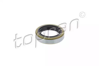 Уплотнительное кольцо вала, приводной вал 201 530 TOPRAN - фото №1