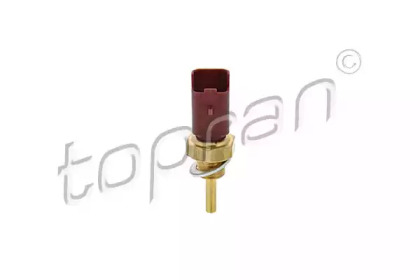 Датчик, температура охлаждающей жидкости 304 554 TOPRAN - фото №1