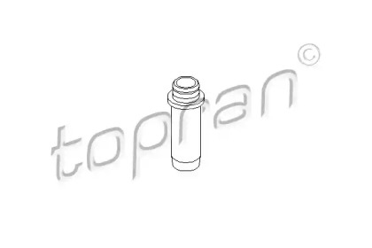 Направляющая втулка клапана 101 048 TOPRAN - фото №1