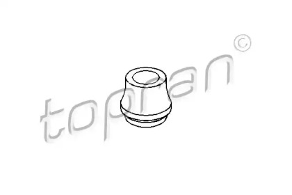 Прокладка, вентиляция картера 100 290 TOPRAN - фото №1