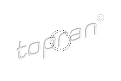 Прокладка, трубопровод охлаждаю 109 639 TOPRAN - фото №1