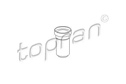 Кронштейн, клапанная форсунка 100 676 TOPRAN - фото №1