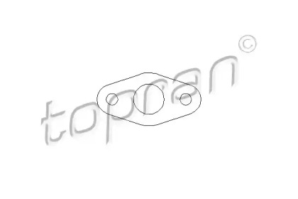 Прокладка, компрессор 111 936 TOPRAN - фото №1