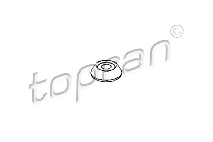 Подвеска, соединительная тяга стабилизатора 102 790 TOPRAN - фото №1