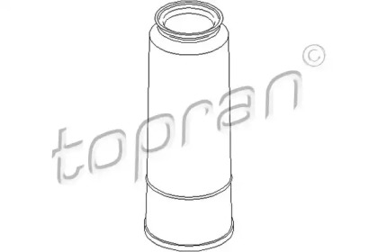 Защитный колпак / пыльник, амортизатор 110 526 TOPRAN - фото №1