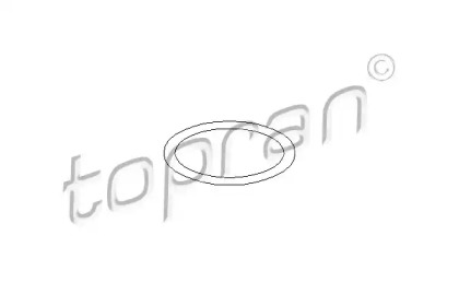 Прокладка, масляный радиатор 104 526 TOPRAN - фото №1