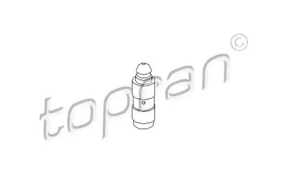 Толкатель 207 333 TOPRAN - фото №1