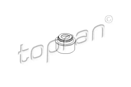 Уплотнительное кольцо, стержень кла 201 256 TOPRAN - фото №1