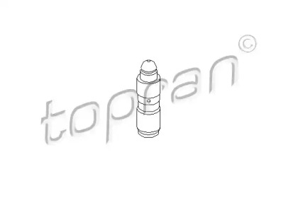 Толкатель 207 048 TOPRAN - фото №1