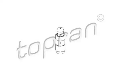 Толкатель 721 599 TOPRAN - фото №1