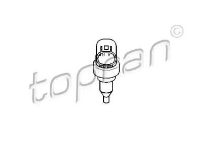 Датчик, температура охлаждающей жидкости 407 872 TOPRAN - фото №1