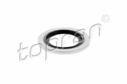 Уплотнительное кольцо, резьбовая пробка маслосливн. отверст. 721 133 TOPRAN - фото №1