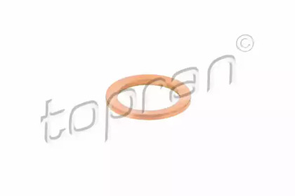 Уплотнительное кольцо, компрессор 400 307 TOPRAN - фото №1