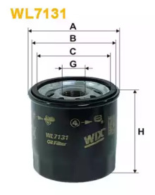 Масляный фильтр WL7131 WIX FILTERS