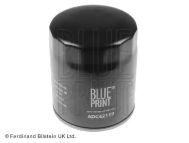 Масляный фильтр ADC42119 BLUE PRINT - фото №1
