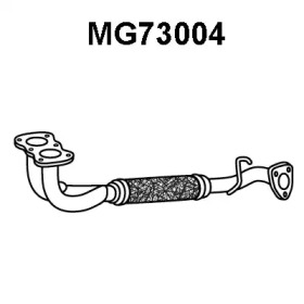 Труба выхлопного газа MG73004 VENEPORTE - фото №1