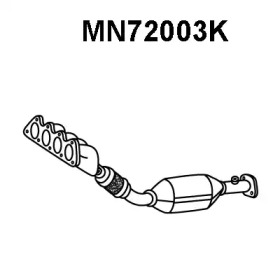 Катализатор коллектора MN72003K VENEPORTE - фото №1
