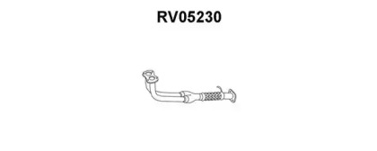 Труба выхлопного газа RV05230 VENEPORTE - фото №1