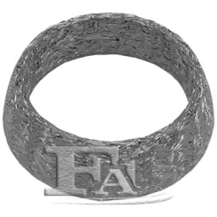 Уплотнительное кольцо, труба выхлопного газа 781-945 FA1 - фото №1