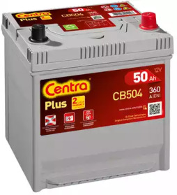 Аккумулятор CB504 CENTRA - фото №1