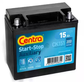 Аккумулятор CK151 CENTRA - фото №1