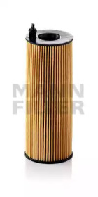 Масляный фильтр HU7215X MANN-FILTER