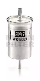Топливный фильтр WK 5003 MANN-FILTER - фото №1