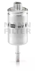 Топливный фильтр WK 57 MANN-FILTER - фото №1