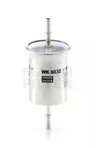 Топливный фильтр WK 6032 MANN-FILTER - фото №1
