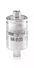 Топливный фильтр WK 612/3 MANN-FILTER - фото №1