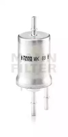Топливный фильтр WK 69 MANN-FILTER - фото №1