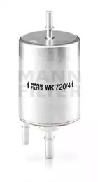 Топливный фильтр WK 720/4 MANN-FILTER