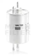 Топливный фильтр WK 720 MANN-FILTER