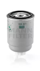 Топливный фильтр WK 821 MANN-FILTER