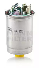 Топливный фильтр WK 823 MANN-FILTER