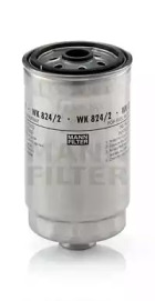 Топливный фильтр WK 824/2 MANN-FILTER