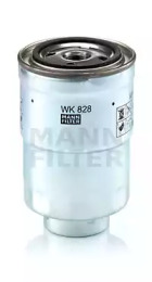Топливный фильтр WK 828 x MANN-FILTER