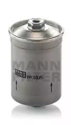 Топливный фильтр WK 830/6 MANN-FILTER - фото №1