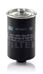 Топливный фильтр WK 834/1 MANN-FILTER - фото №1
