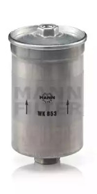 Топливный фильтр WK 853 MANN-FILTER - фото №1