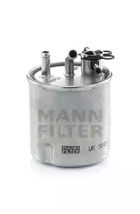Топливный фильтр WK 9043 MANN-FILTER - фото №1
