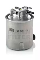 Топливный фильтр WK 920/6 MANN-FILTER