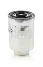 Топливный фильтр WK94011X MANN-FILTER