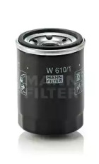 Масляный фильтр W6101 MANN-FILTER