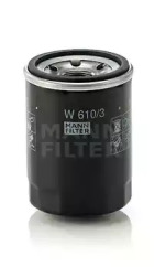 Масляный фильтр W6103 MANN-FILTER