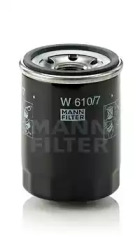 Масляный фильтр W6107 MANN-FILTER